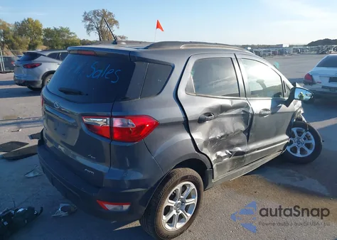 2021 Ford Ecosport Se from USA, damaged, VIN MAJ6S3GL3MC401672